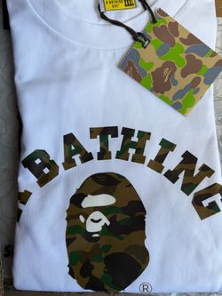 Bape 3XL tees $30 each