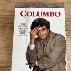 Columbo - First Season! - Moving Sale! 