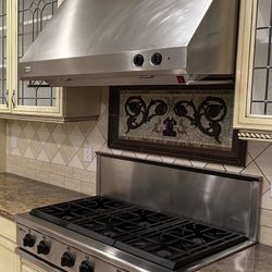 36” GE Monogram Kitchen Hood