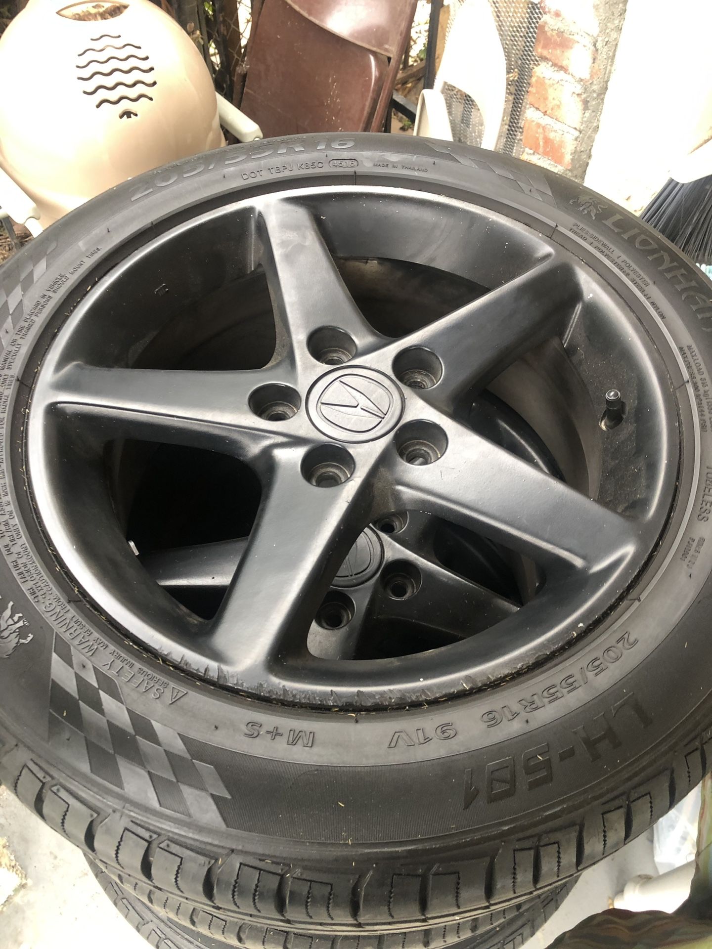 Acura Oem Rims