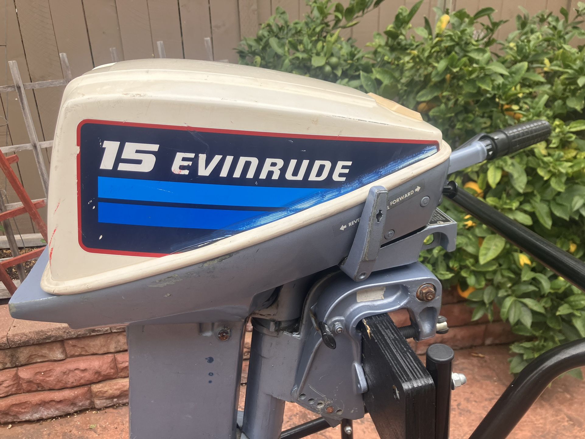 1982 Evinrude E15RCNC