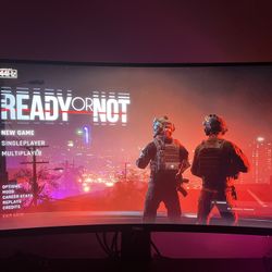 Dell 144hz Monitor And Brand New RGB Keyboard  