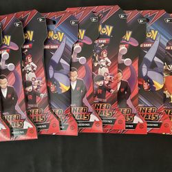 Pokemon Destined Rivals Sleeved Booster Packs 