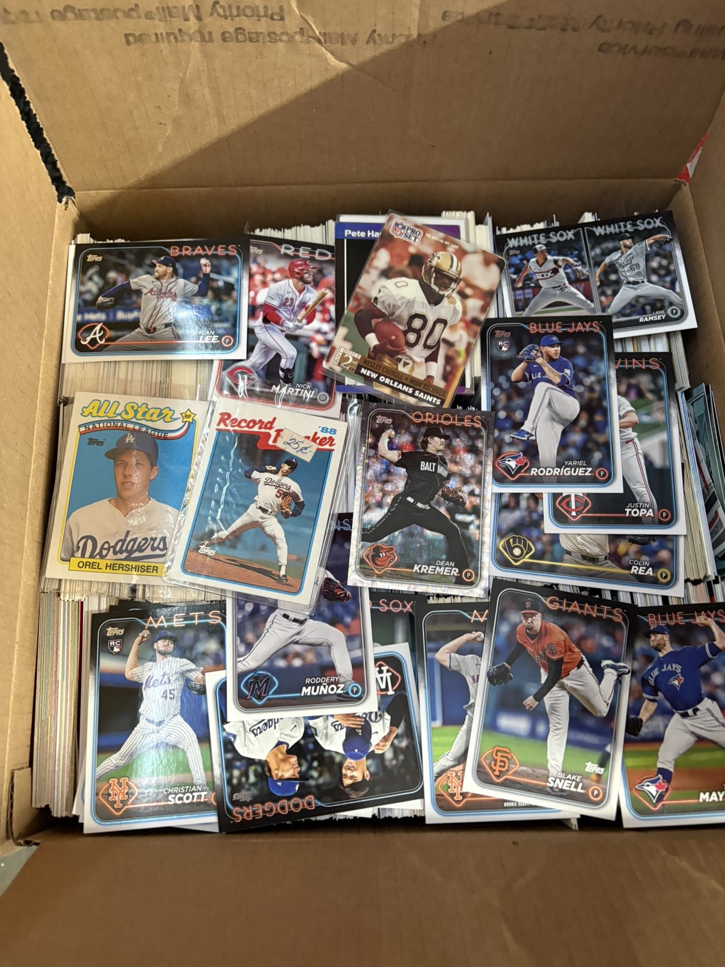 Sports Card Lot 