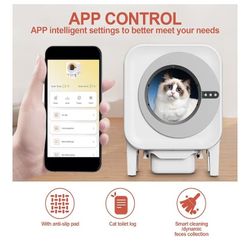 Smart Automatic Self-Cleaning For Cats 🐈 