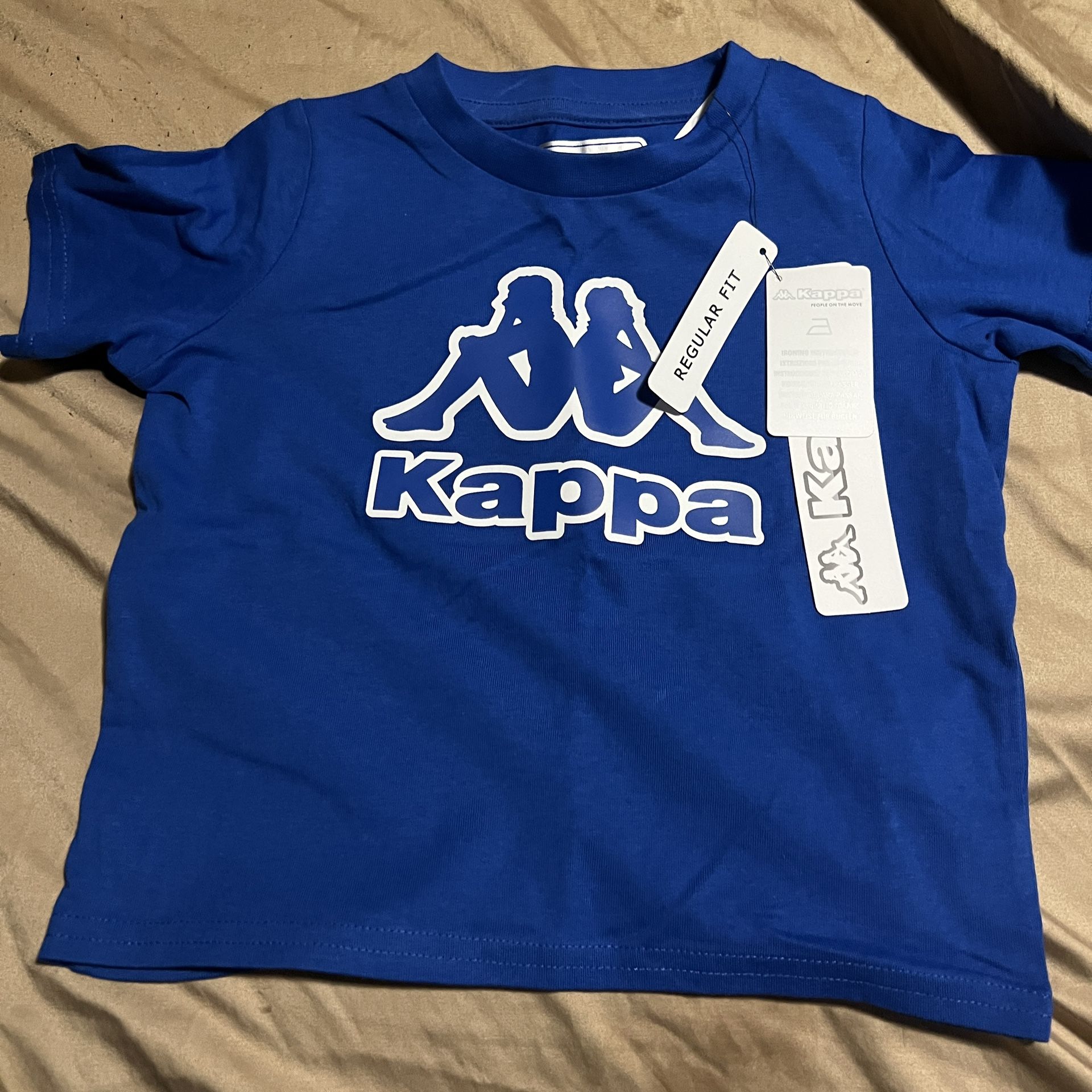 Kappa Toddler Kids Shirt Size 2T