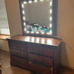 Drawer And End Table For Sale. 