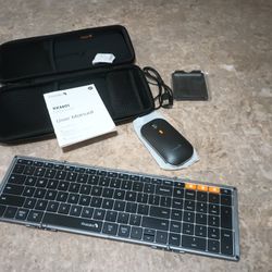 ProtoArc Foldable Keyboard and Mouse XKM01