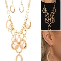 Circle Long Necklace 