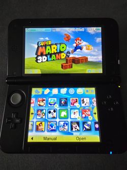 Nintendo 3DS XL (Metallic Blue / Excellent Condition)