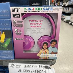 Altec Lansing Kids Headphones 