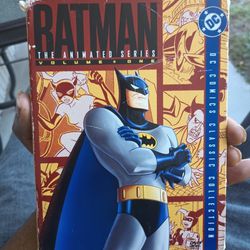 Batman: The Animated Series, Volume One (DC Comics Classic Collection) DVDs