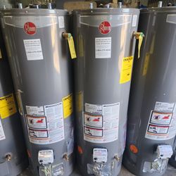 🚨 SAME-DAY Water Heater Install — Get Hot Water Today!
Stop waiting in cold — FREE delivery, installation & old unit haul-away included
✨ Rheem 