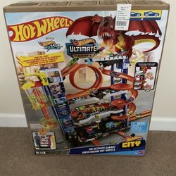 Hot Wheels City Ultimate Garage 