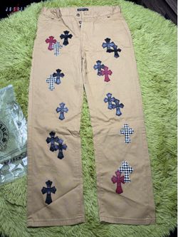 Chrome Heart Jeans