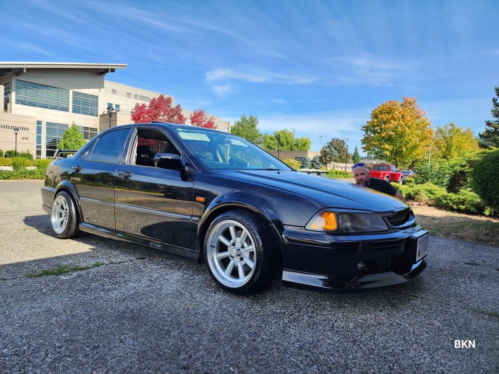 1998 Honda Torneo Sir RHD