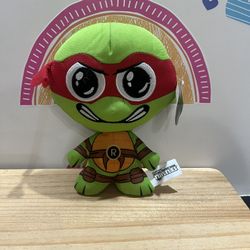 TMNT RAPHAEL 8 INCH NEW PLUSH