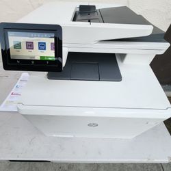 HP Color Laserjet MFP M479fdw Wireless Color Printer