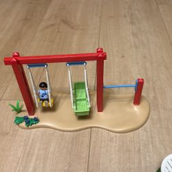 Playmobil Playground and Activity Set