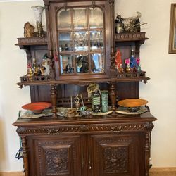 1880’s French Mahogany Sideboard 