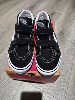 VANS SK8-Mid Reissue V 5.5 junior Black/true white