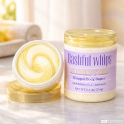 Cloud Whipped Body Butters