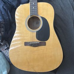 Acoustic guitar