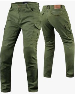 JAG Olive Green Cargo Pants 32x32