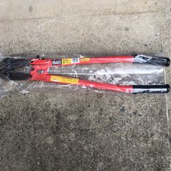 Steel Bolt Cutters 24”