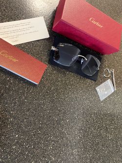 Cartier glasses