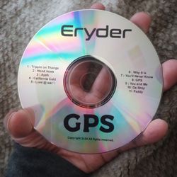 Music album CD 