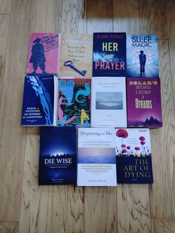 Assorted Paperback Books