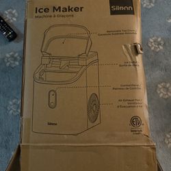 Brand New Silonn Ice Maker 