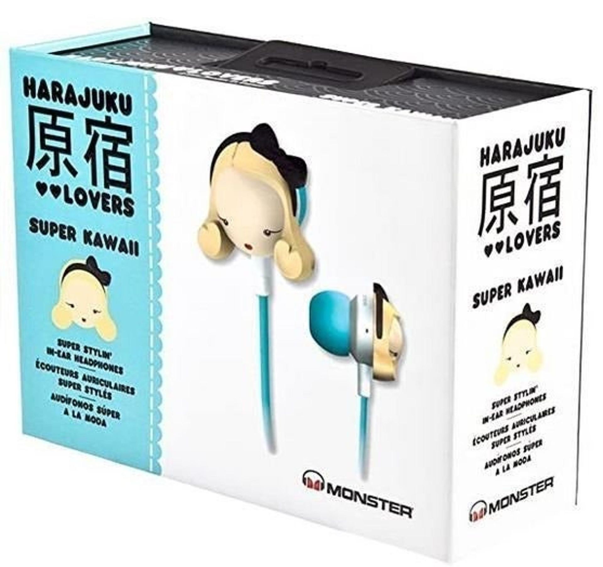 Monster Harajuku Kawaii In-Ear Headphone