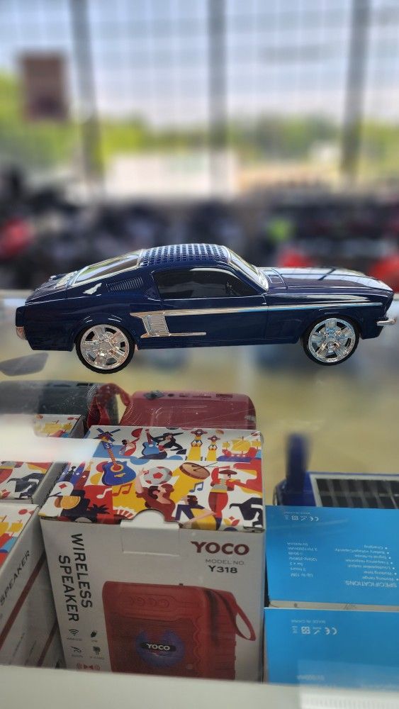 Bluetooth Car Speaker 