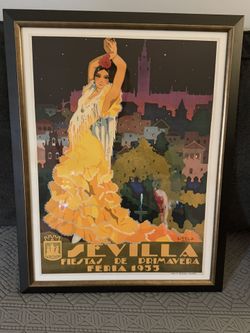 Antique Wall Art Picture Frame