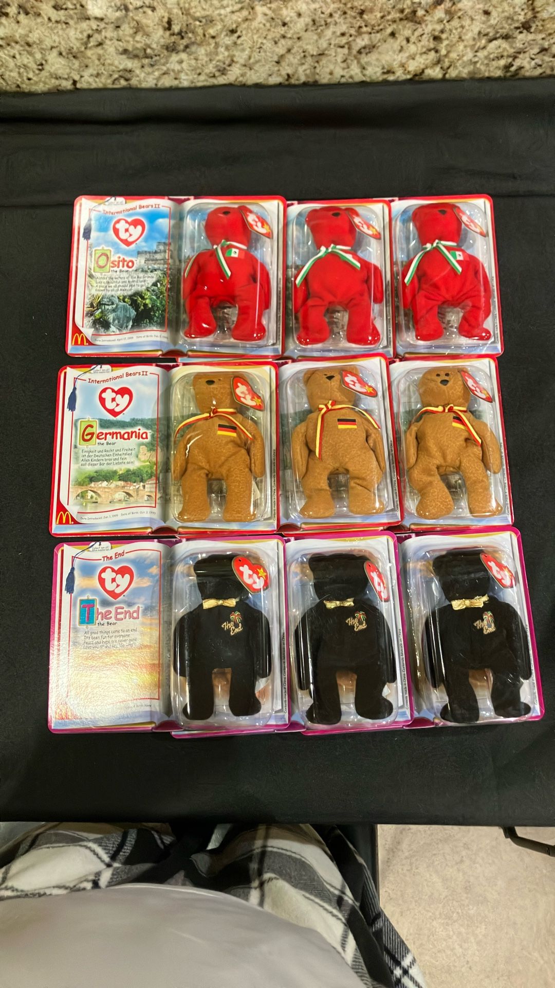 McDonald’s International And The End Teenie Beanie Babies