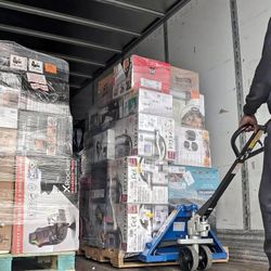 WM GM liquidation truckload