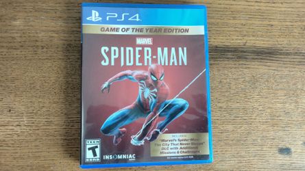 PS4 Spiderman (2018) Disc