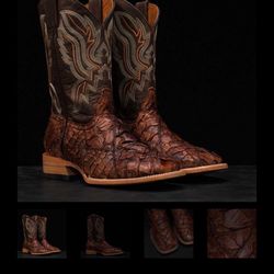 Authentic Fish Scale Boots