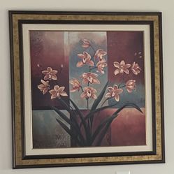 Two 46”x46”Oil Paintings