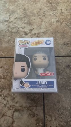 Funko Pop! Seinfeld Jerry #1096 Target Exclusive (Baseball Tee) – Mint in Box