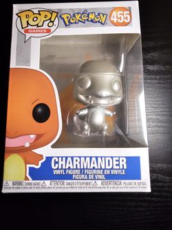 FUNKO POP! CHARMANDER #455 POKEMON