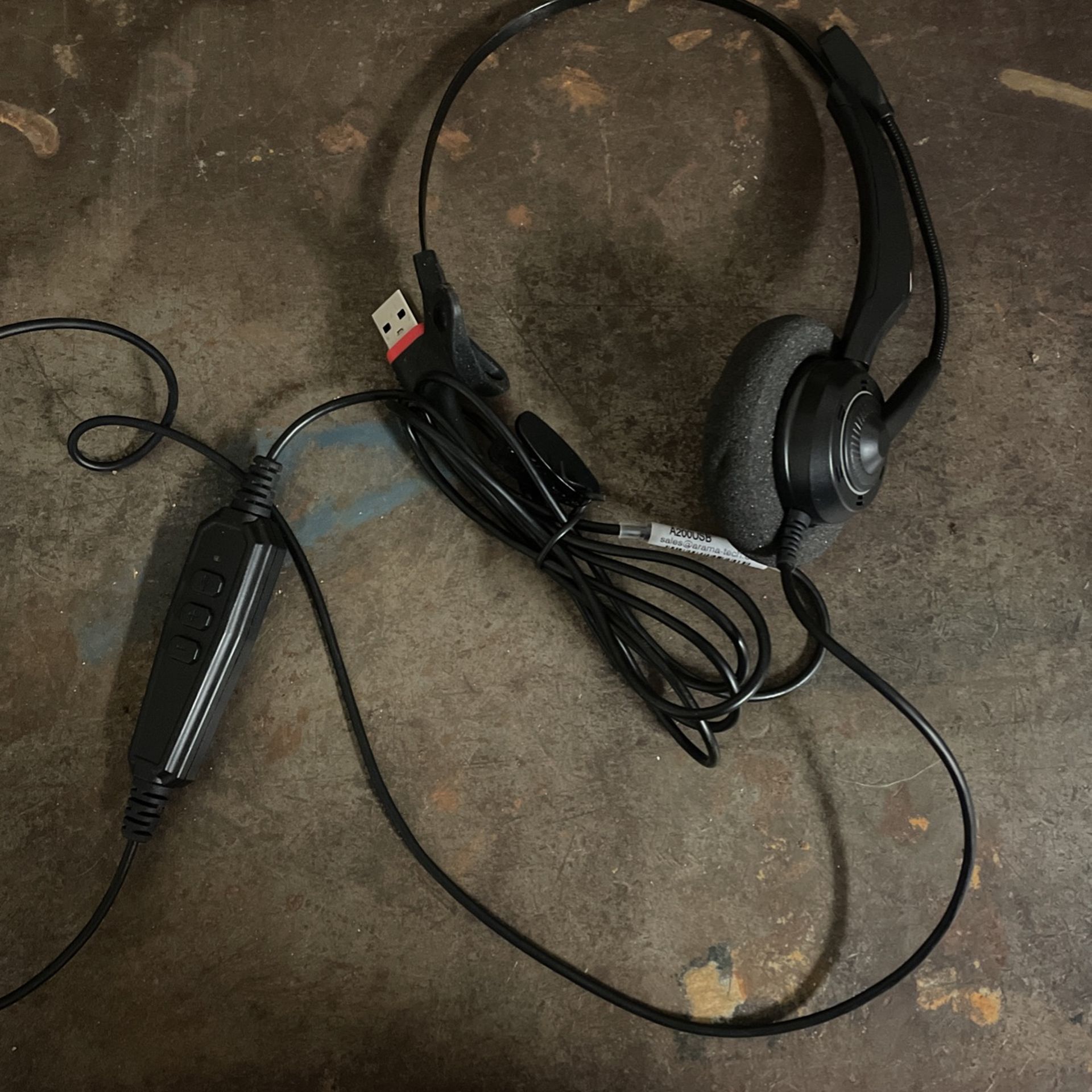 Phone Headset USB