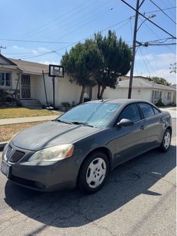 2008 Pontiac G6