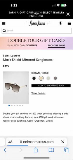 Ysl sunglasses