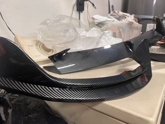 Model 3/Y ABS Carbon Front Splitter 