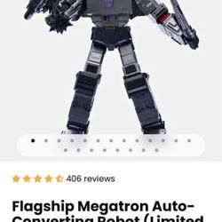 Megatron Transformer Toy Limited Edition 