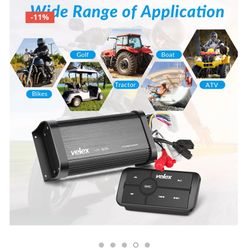 New Velex VX505 Bluetooth Wireless Amp