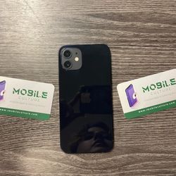 Unlocked Black iPhone 12 64gb (90 Day Same As Cash Financing Available)